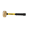 Abc Hammers 4 lb Brass Hammer, 12 in L Fiberglass Handle ABC4BFB - alternate 1